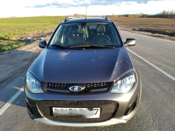 Lada (ВАЗ) Kalina II, 2016 г.