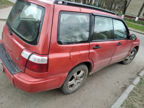Subaru Forester I · Рестайлинг, 2001 г.