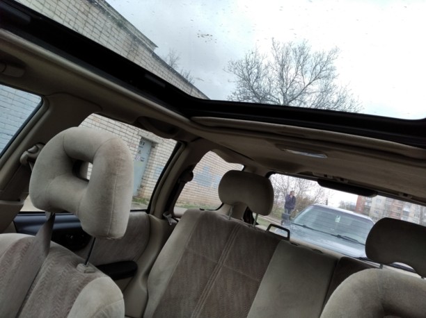 Subaru Forester I · Рестайлинг, 2001 г.