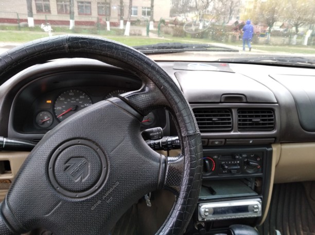 Subaru Forester I · Рестайлинг, 2001 г.