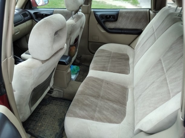 Subaru Forester I · Рестайлинг, 2001 г.