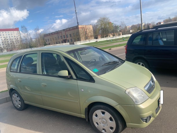 Opel Meriva I · Рестайлинг, 2007 г.