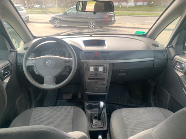Opel Meriva I · Рестайлинг, 2007 г.
