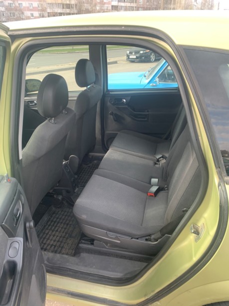 Opel Meriva I · Рестайлинг, 2007 г.