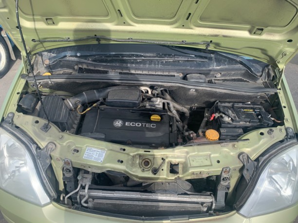 Opel Meriva I · Рестайлинг, 2007 г.