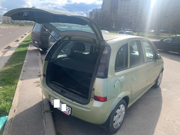 Opel Meriva I · Рестайлинг, 2007 г.