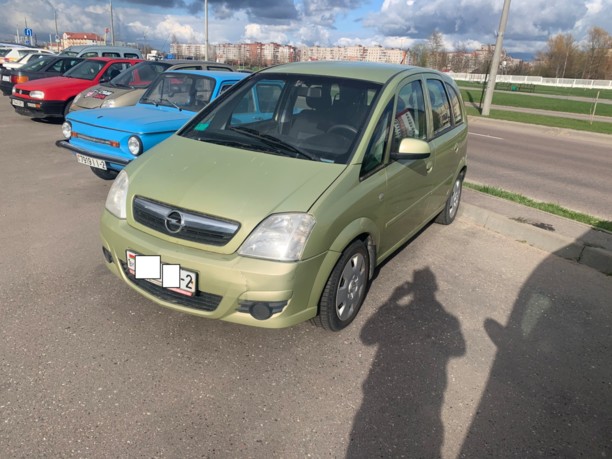 Opel Meriva I · Рестайлинг, 2007 г.