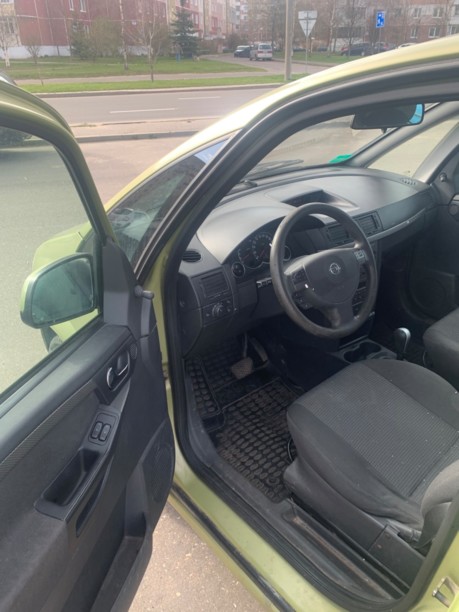 Opel Meriva I · Рестайлинг, 2007 г.