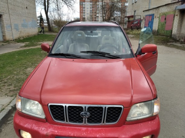 Subaru Forester I · Рестайлинг, 2001 г.