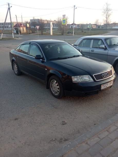 Audi A6 C5, 1998 г.
