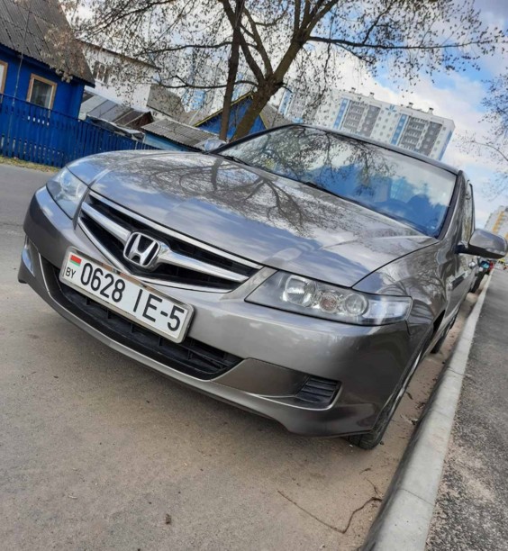 Honda Accord VII · Рестайлинг, 2007 г.