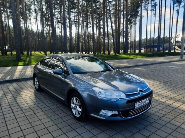 Citroen C5 II, 2009 г.