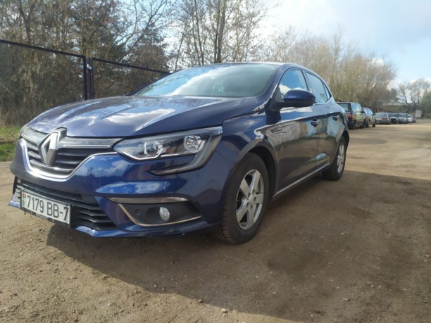 Renault Megane IV, 2017 г.