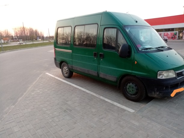 Fiat Ducato, 2004 г.