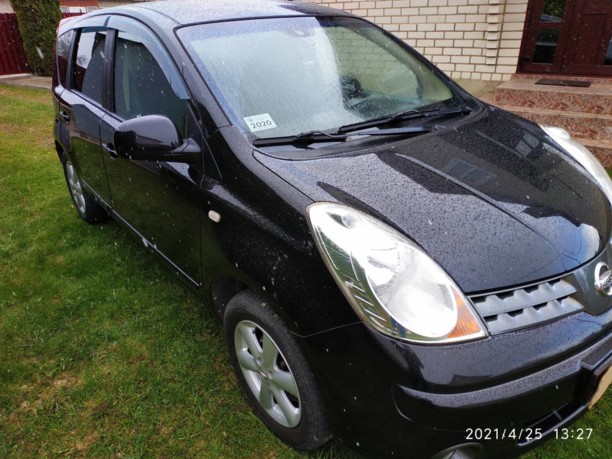 Nissan Note I (E11), 2007 г.