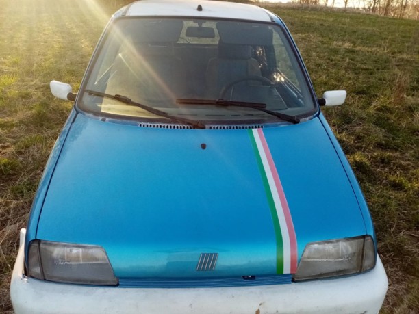 Fiat Cinquecento, 1995 г.