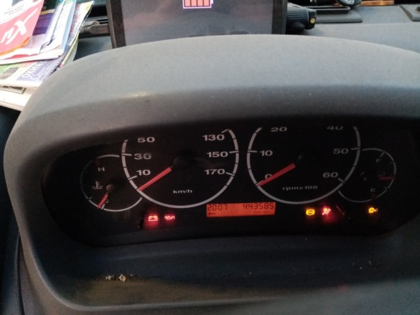 Fiat Ducato, 2004 г.