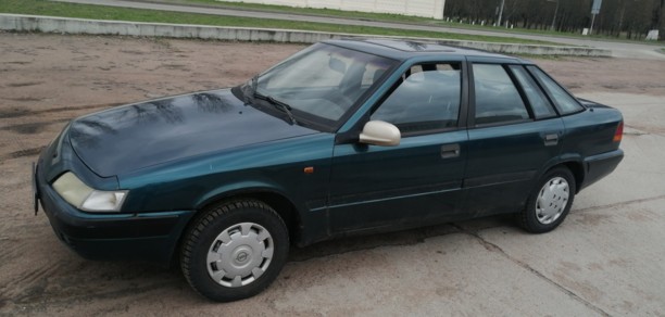 Daewoo Espero KLEJ · Рестайлинг, 1997 г.