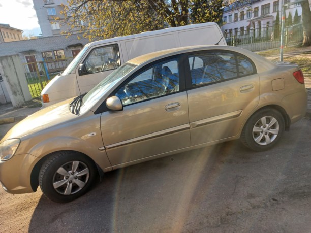 Kia Rio II · Рестайлинг, 2011 г.