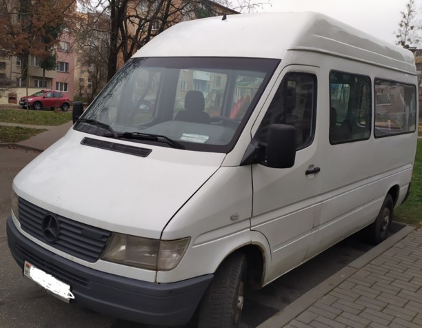 Mercedes-Benz Sprinter 212D, 1997 г.