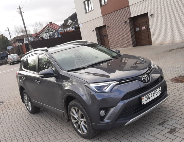Toyota RAV4 IV (XA40) · Рестайлинг, 5 мест, 2015 г.