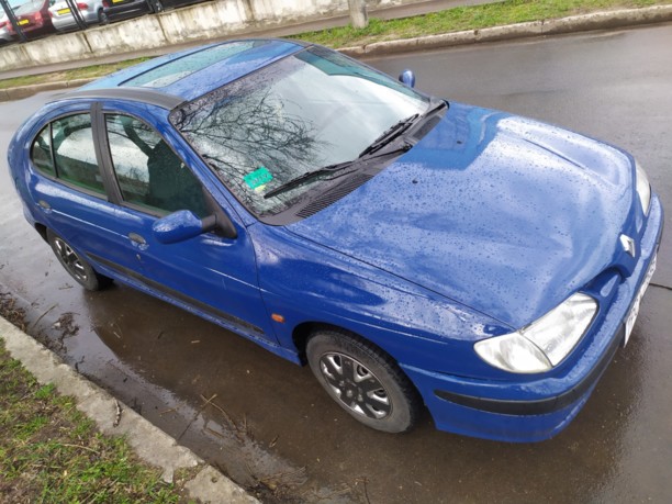 Renault Megane I, 1998 г.