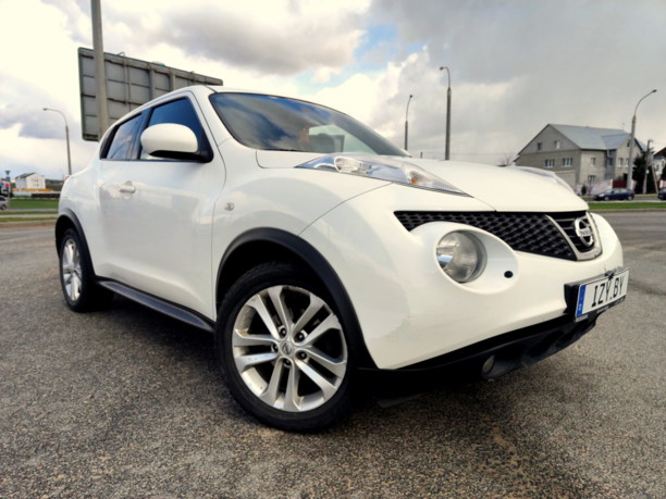 Nissan Juke YF15, 2012 г.