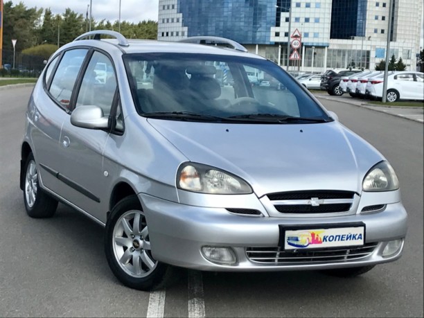 Chevrolet Rezzo, 2006 г.