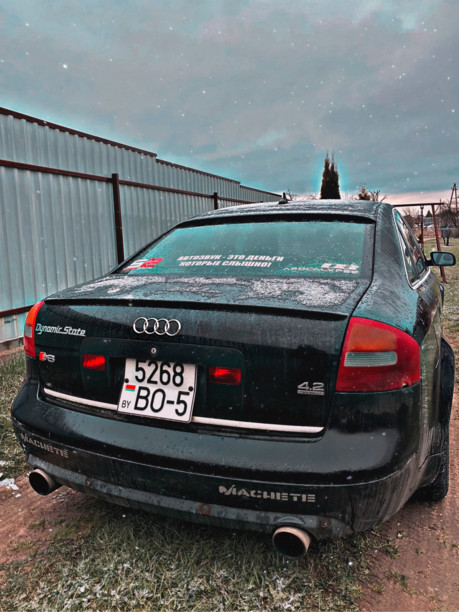 Audi A6 C5, 2002 г.