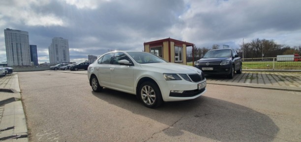 Skoda Octavia III · Рестайлинг, 2018 г.