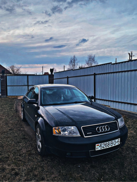 Audi A6 C5, 2002 г.