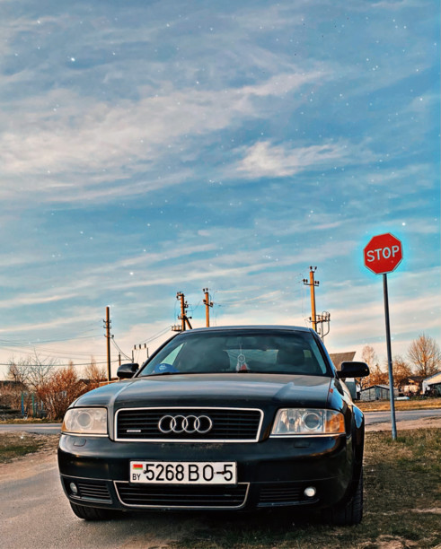 Audi A6 C5, 2002 г.