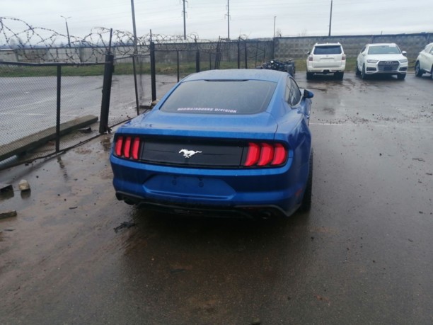 Ford Mustang VI, 2018 г.