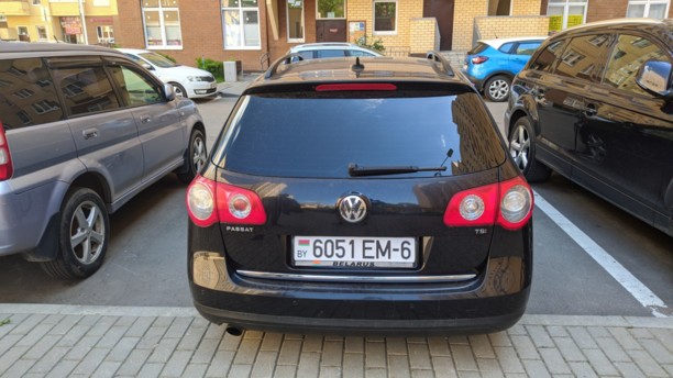 Volkswagen Passat B6, 2010 г.