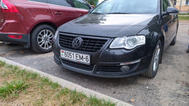 Volkswagen Passat B6, 2010 г.