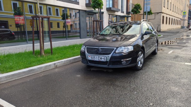 Volkswagen Passat B6, 2010 г.