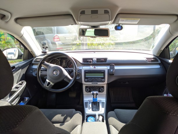 Volkswagen Passat B6, 2010 г.