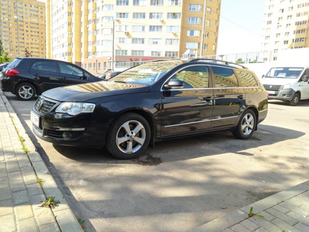 Volkswagen Passat B6, 2010 г.
