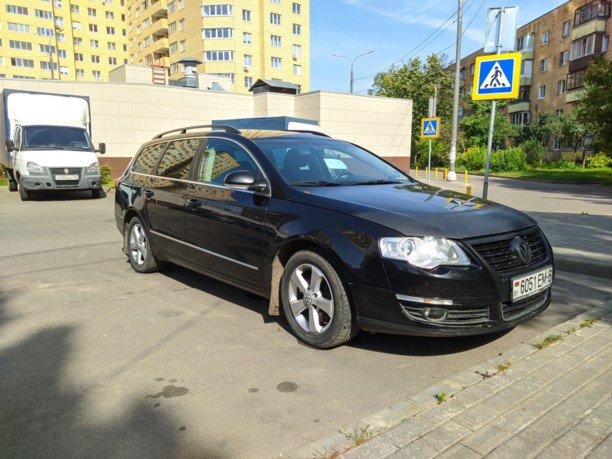 Volkswagen Passat B6, 2010 г.