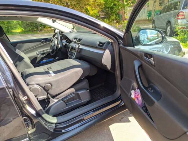 Volkswagen Passat B6, 2010 г.