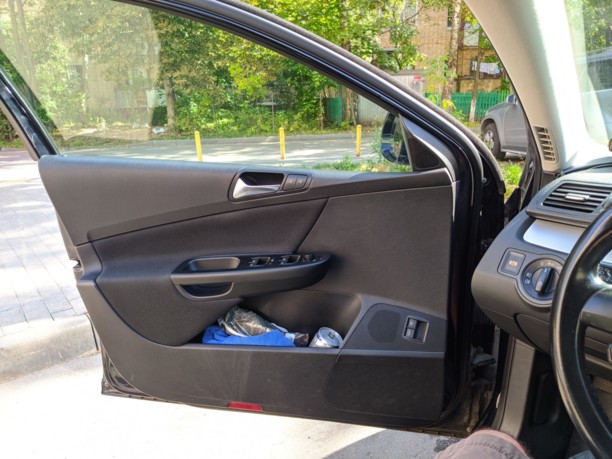 Volkswagen Passat B6, 2010 г.