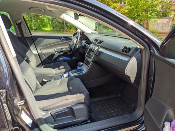 Volkswagen Passat B6, 2010 г.