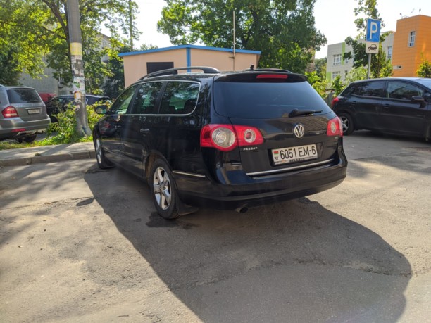Volkswagen Passat B6, 2010 г.