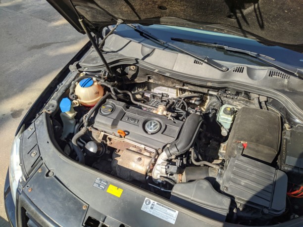 Volkswagen Passat B6, 2010 г.