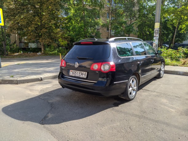 Volkswagen Passat B6, 2010 г.