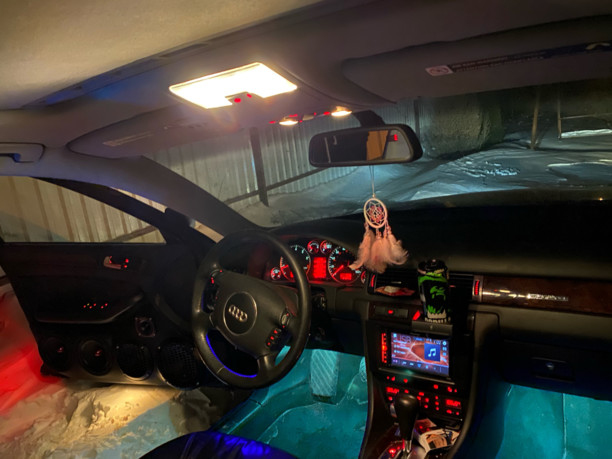 Audi A6 C5, 2002 г.