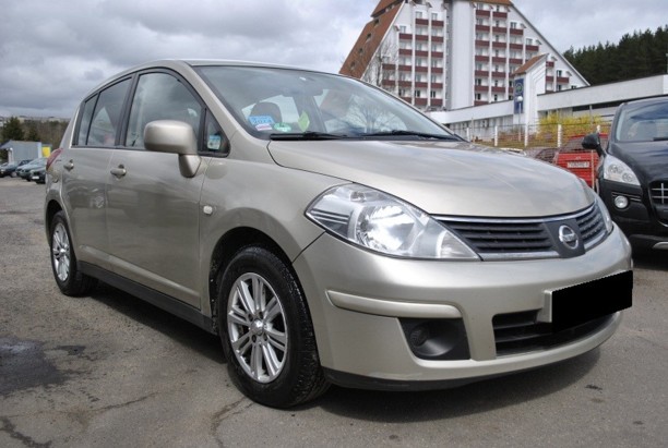 Nissan Tiida I (C11), 2009 г.
