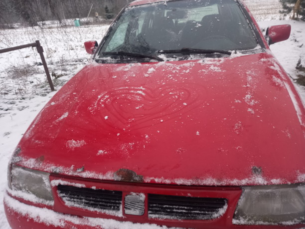 SEAT Cordoba I, 1998 г.