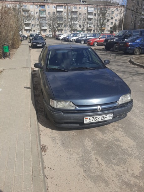 Renault Safrane I, 1993 г.