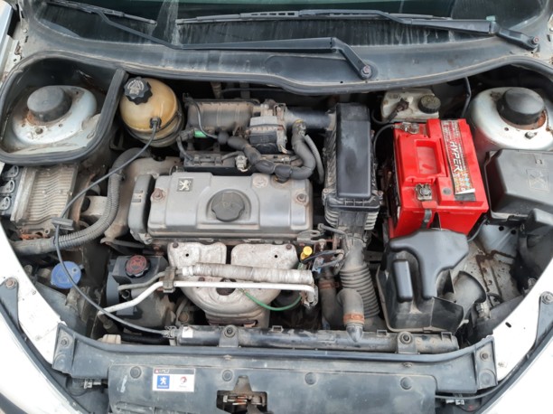 Peugeot 206 I, 2009 г.